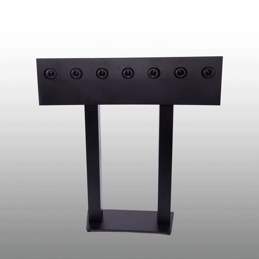 7 Camera Array (No Electronics or Wiring)