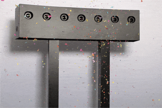 7 Camera Array Fully Wired