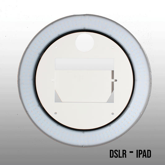 iPad Pro 11" + DSLR Camera Photo Booth Faceplate