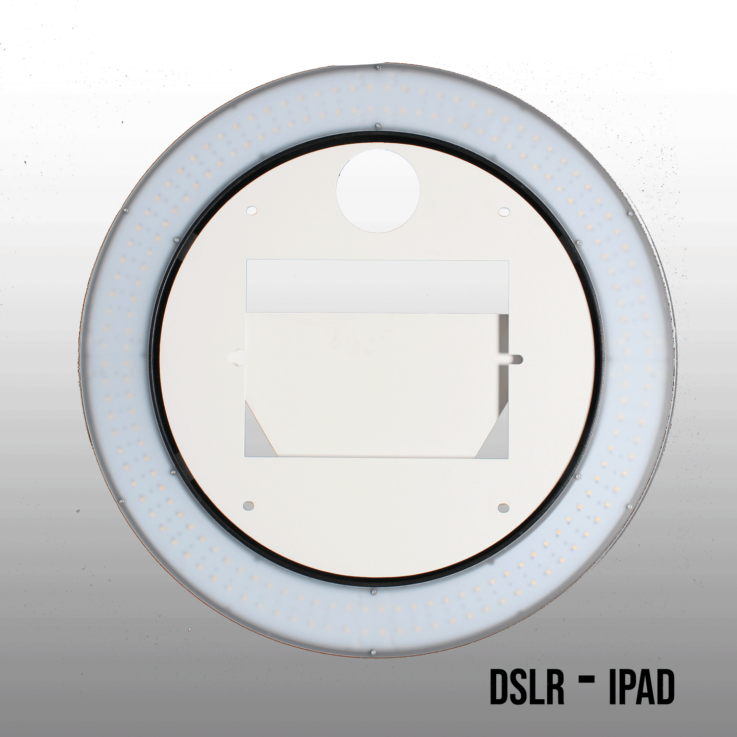 iPad Pro 10.5" + DSLR Camera Photo Booth Faceplate