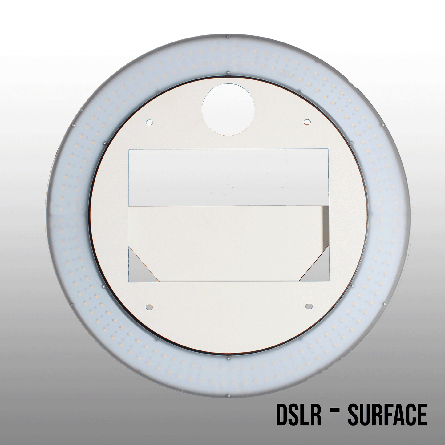 Microsoft Surface Pro + DSLR Camera Photo Booth Faceplate