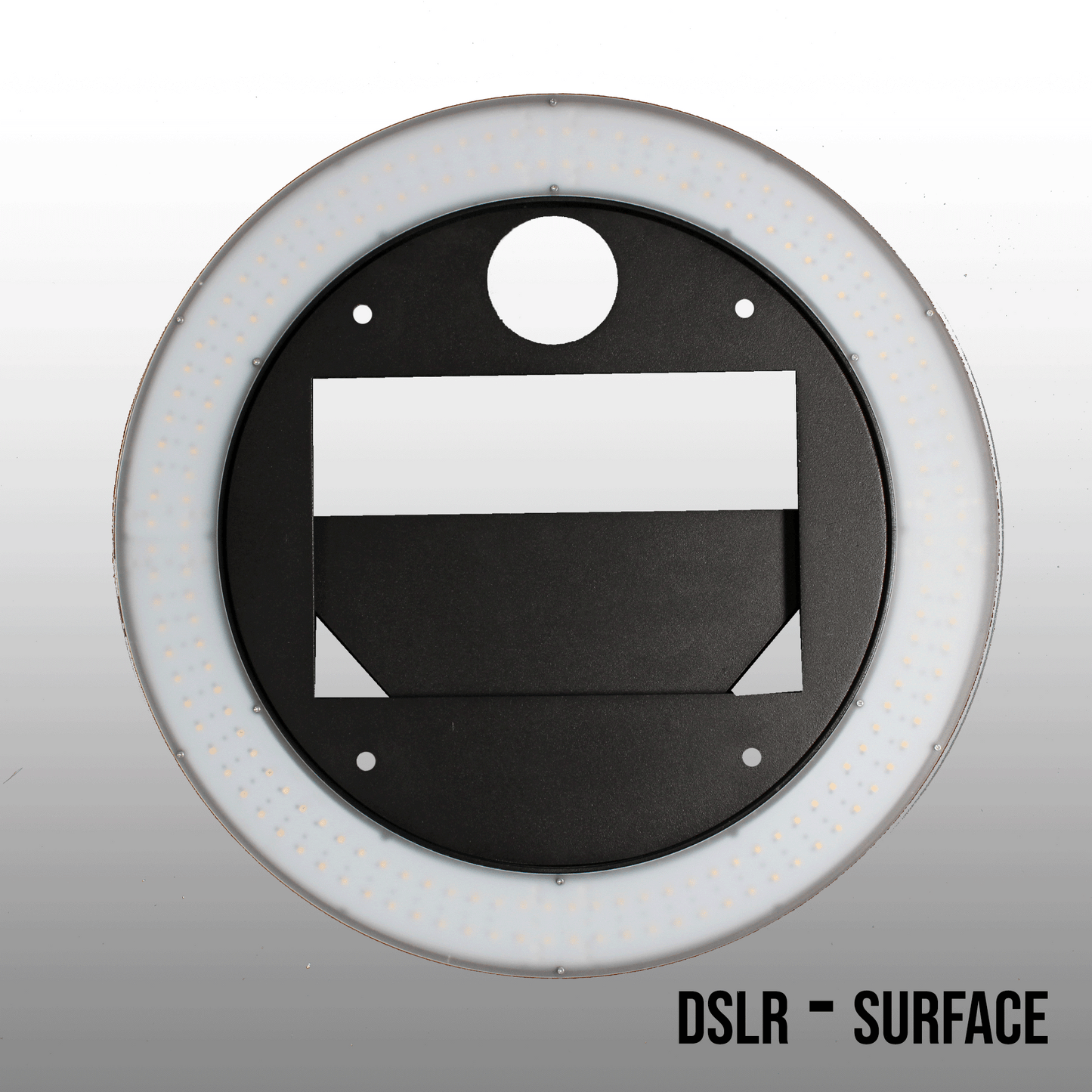 Microsoft Surface Pro + DSLR Camera Photo Booth Faceplate