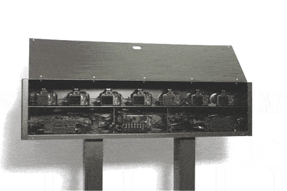 7 Camera Array Fully Wired