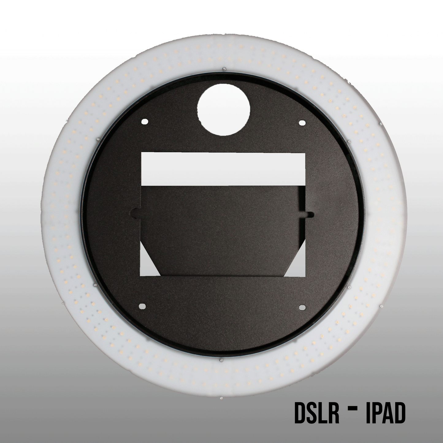 iPad Pro 11" + DSLR Camera Photo Booth Faceplate