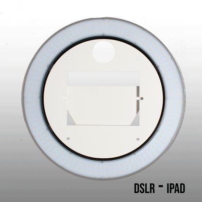 iPad Pro 11" + DSLR Camera Photo Booth Faceplate