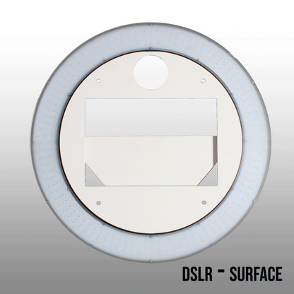 Microsoft Surface Pro + DSLR Camera Photo Booth Faceplate