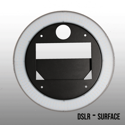 Microsoft Surface Pro + DSLR Camera Photo Booth Faceplate